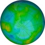 Antarctic Ozone 2011-06-18